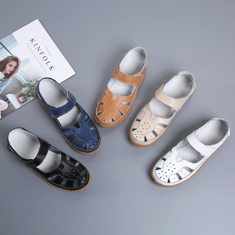 Usha | Comfortable Split Stride Sandals
