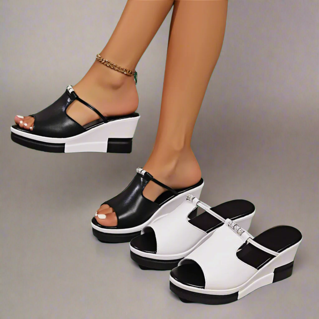 Zunfrida | Premium High Heel Orthopedic Sandals