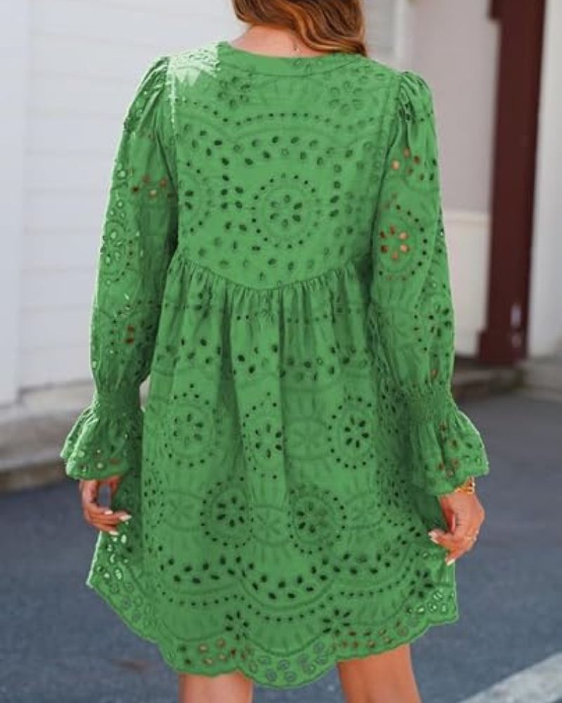 Aranie | Casual Lace Dress