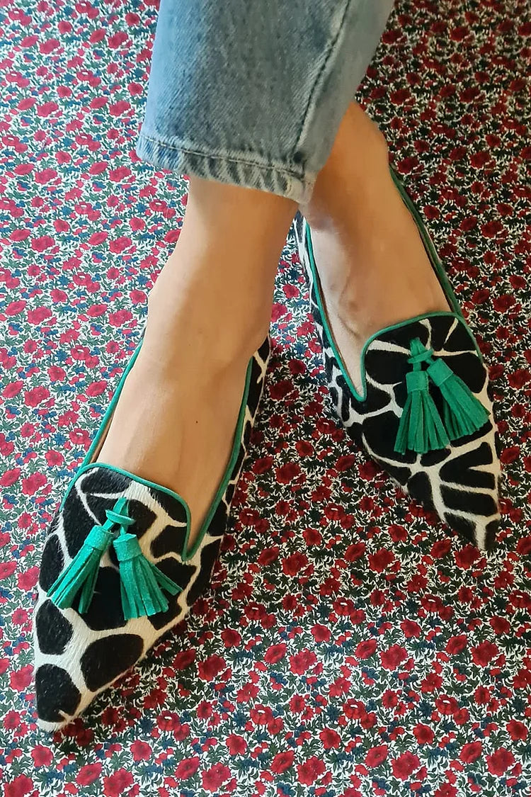 Julia | Elegant Loafers With Pointed Toe