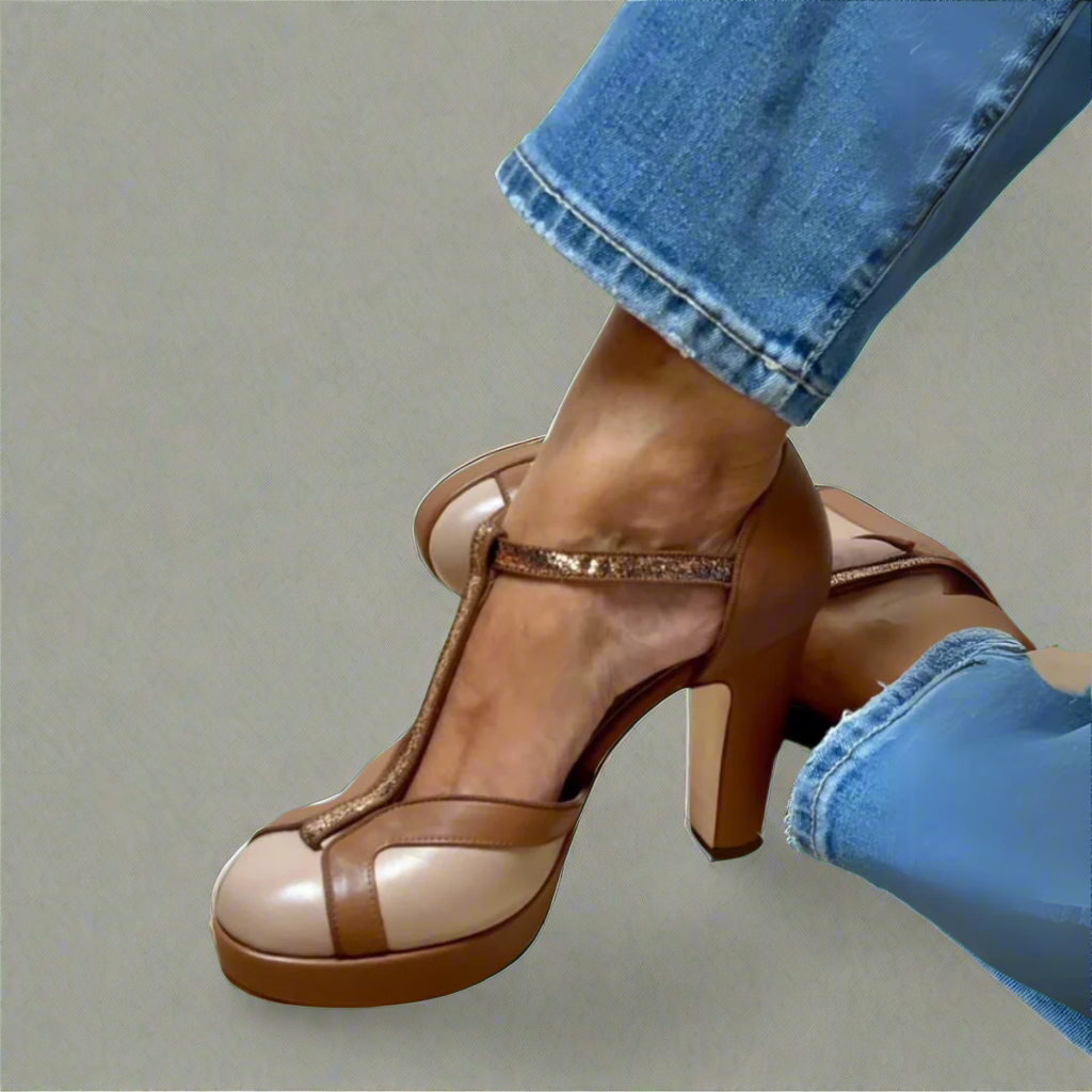 Criselmara | Elegant Heeled Sandals for Optimal Comfort