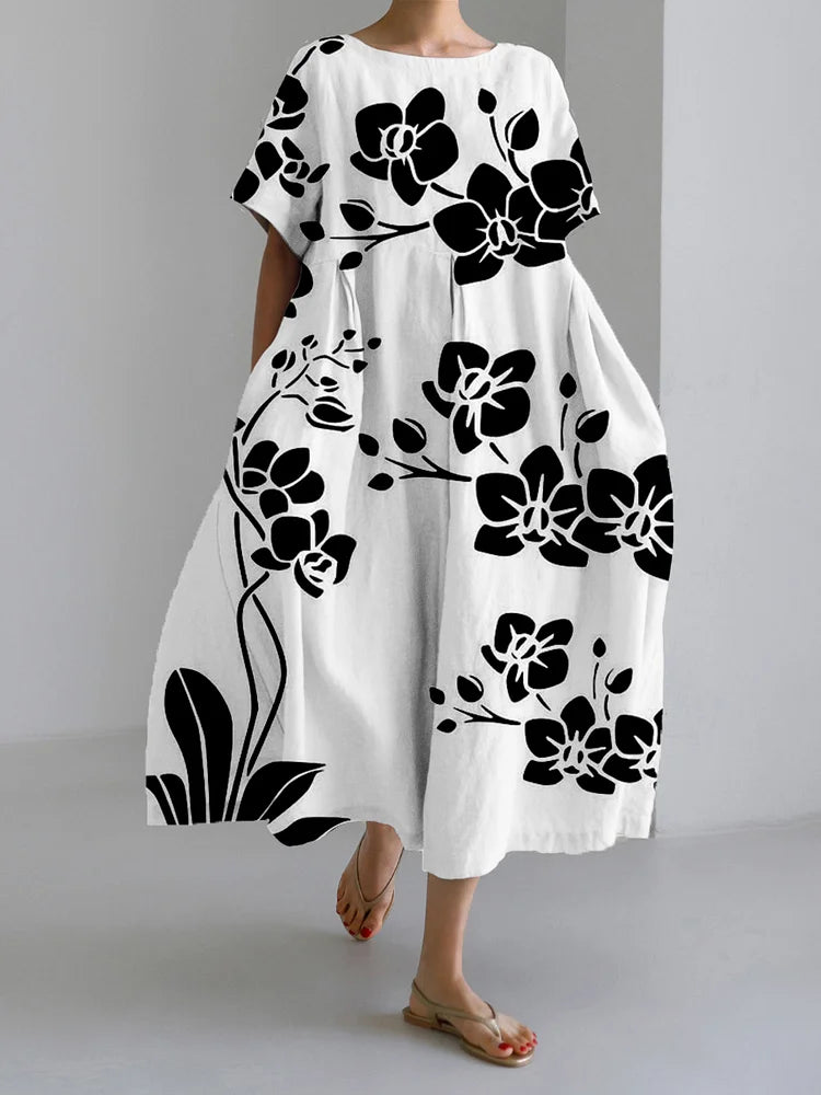 Marisella | Elegant Floral Dress For All Occasions