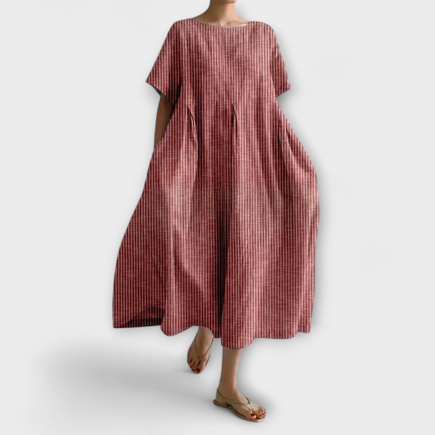 Andrea | Chic Tummy Covering Dress