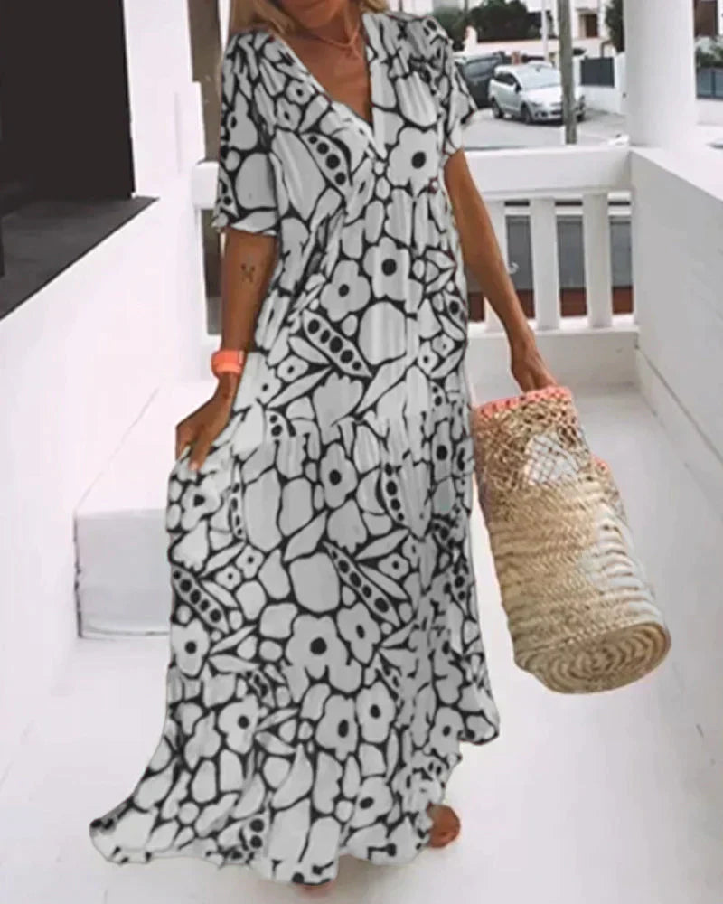 Christine | Lightweight and Flowing Dress for Summer