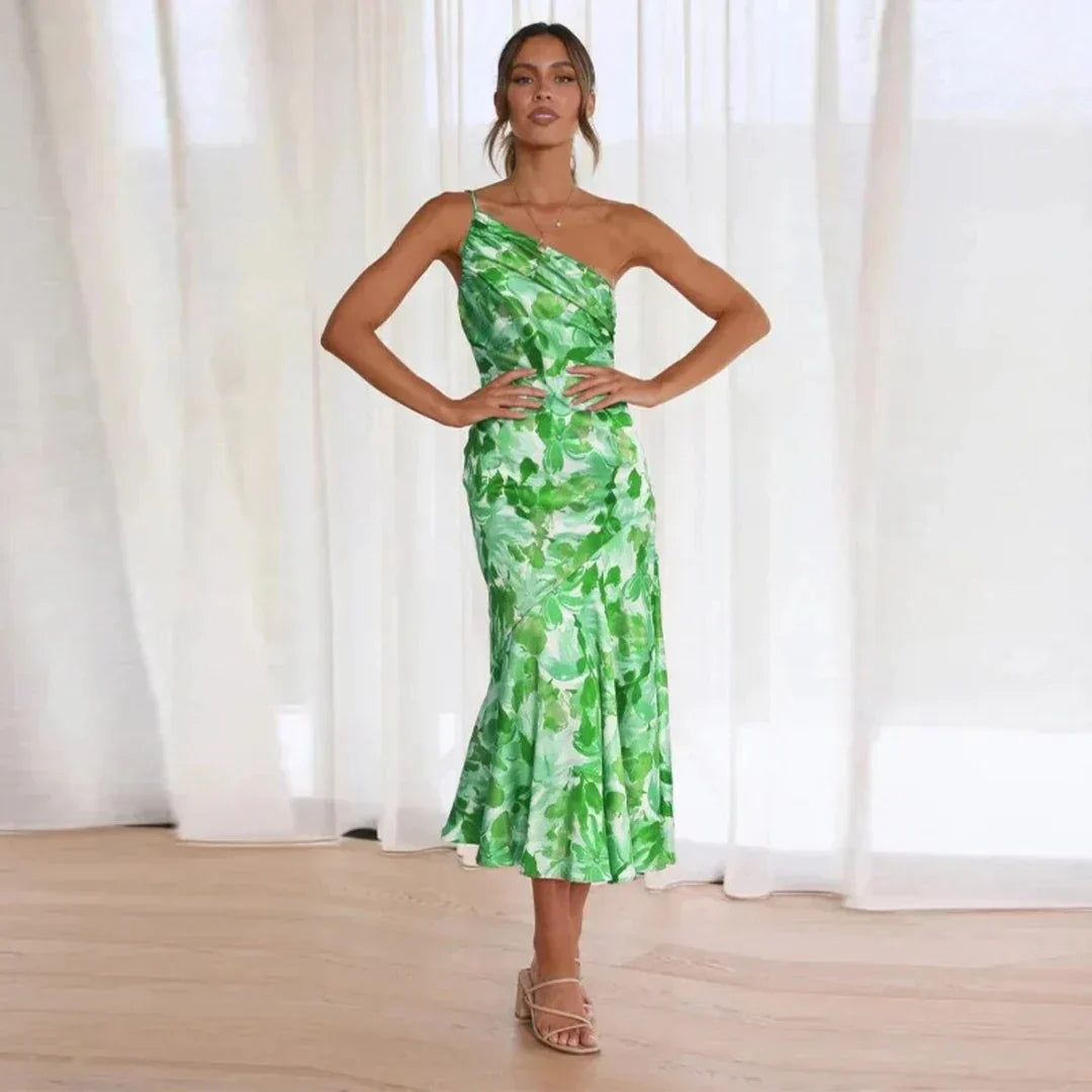 Eliza | Asymmetrical Dress