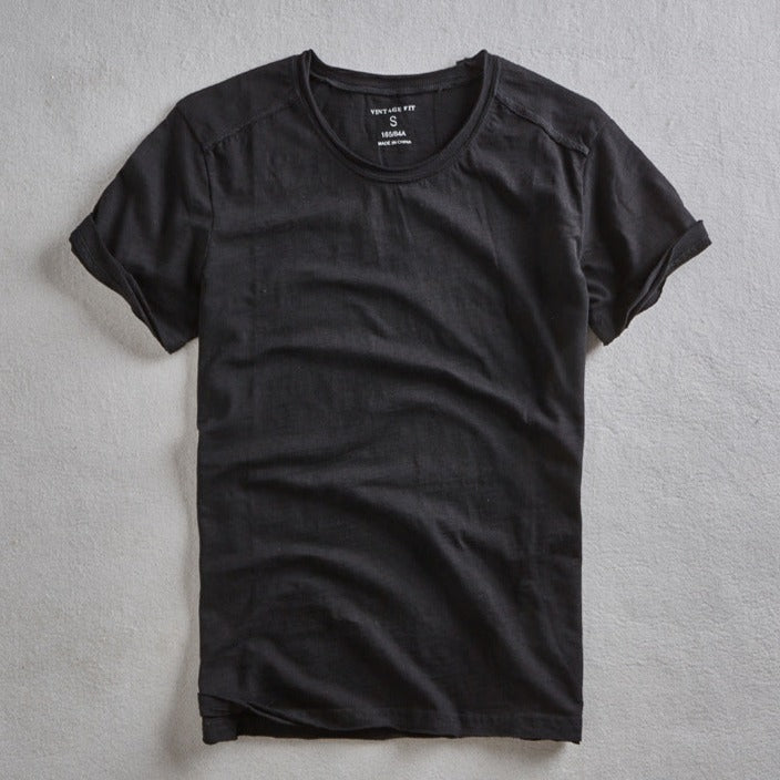 Men's Casual Vintage Short Sleeve T-Shirt