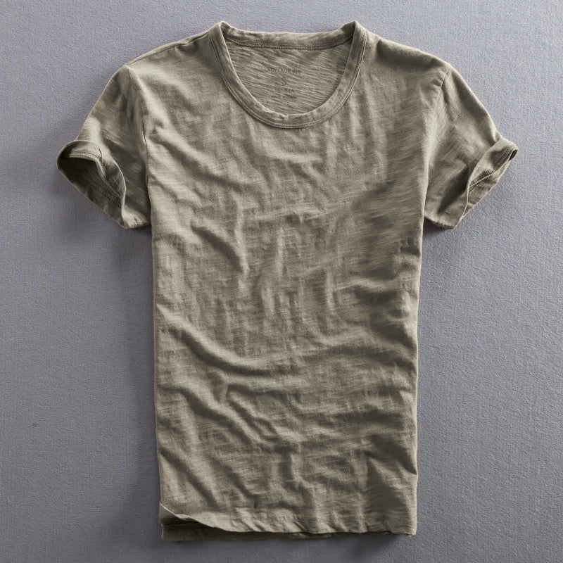 Men's Casual Vintage Short Sleeve T-Shirt