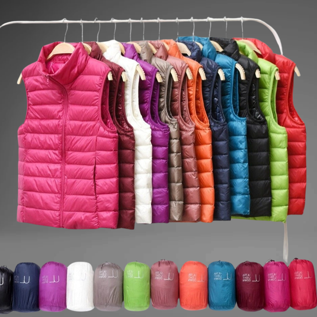 Sara | Lightweight Vest For Women