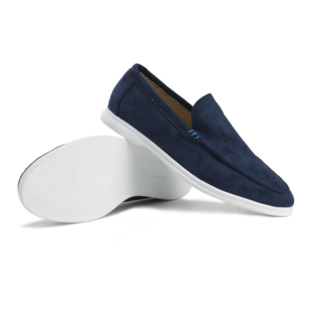 Men's Comfortable Faux Suede Slip On Loafers