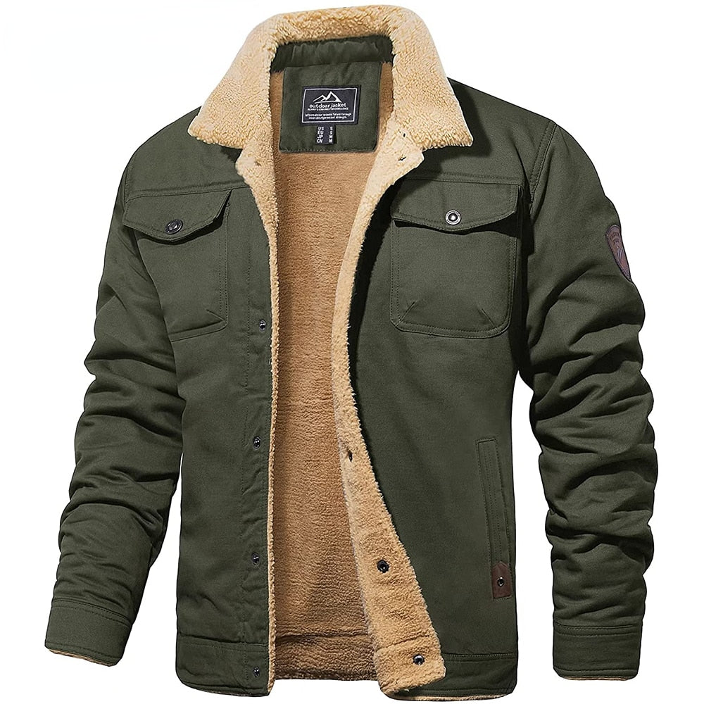 Elias | Stylish Bomber Jacket