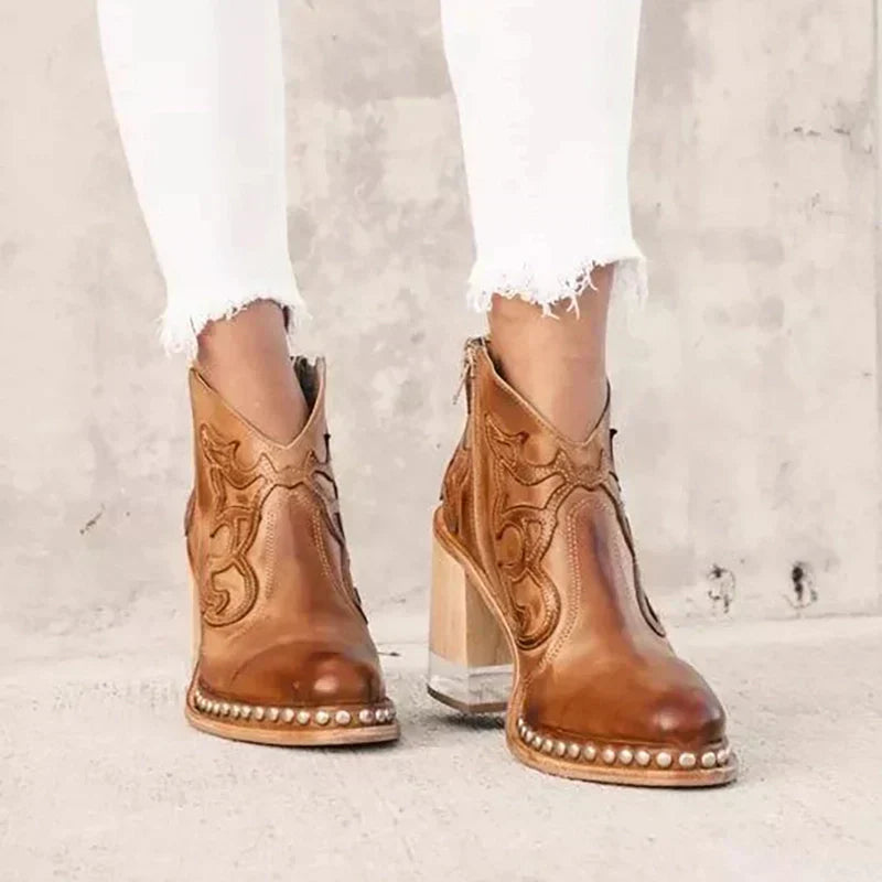 Jessica | Norwich Embroidered Boots