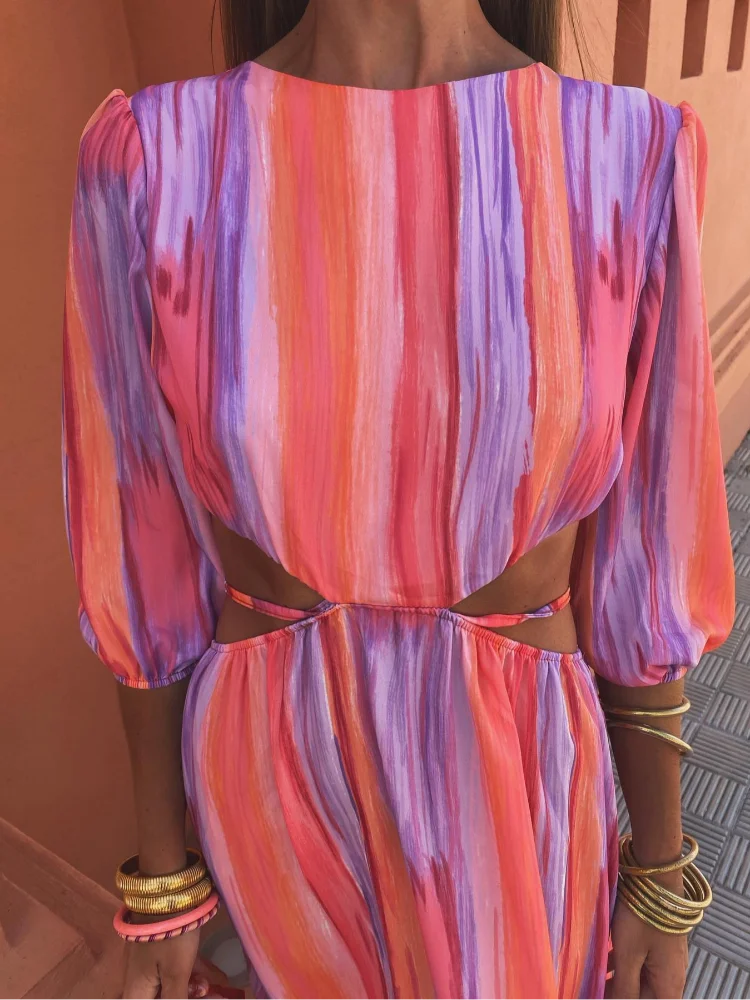 Sola | Backless Dress