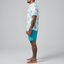 Men’s Tropical Print Short Sleeve Hawaiian Shirt