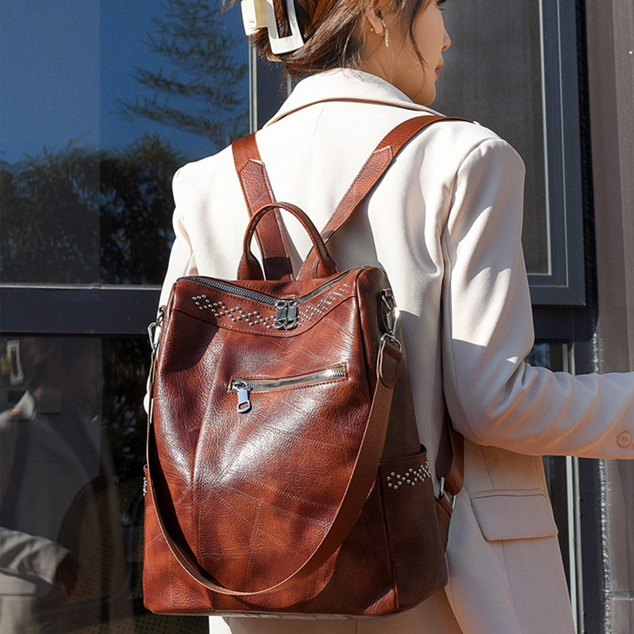 Adalyn | Vintage Chic Backpack