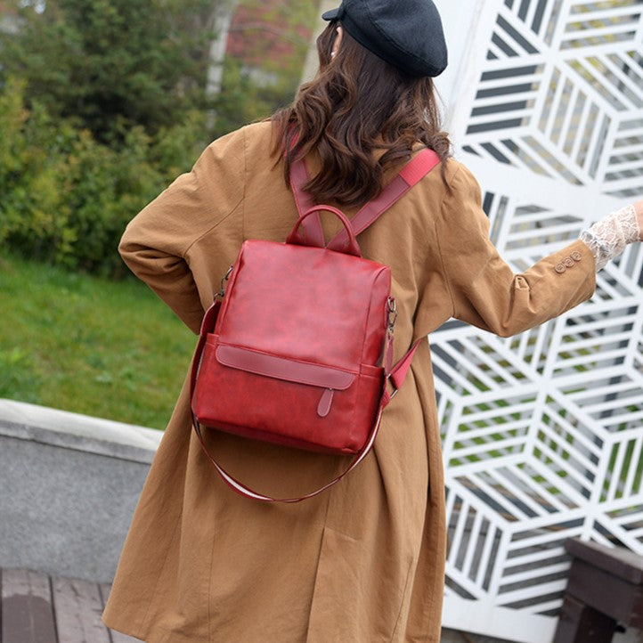 Alona | Sleek Multifunctional Backpack