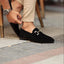Men's Comfortable Cushioned Slip On Horsebit Loafers