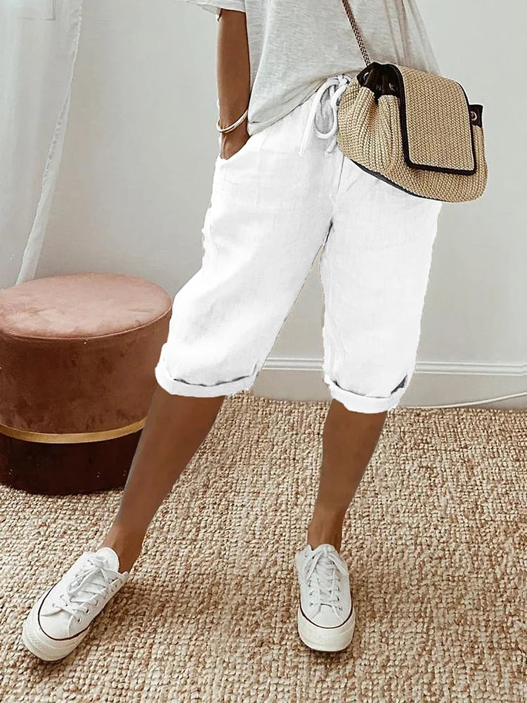 Lui | Lightweight Knee-High Shorts