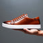 Men’s Lace Up Low Top Casual Sneakers