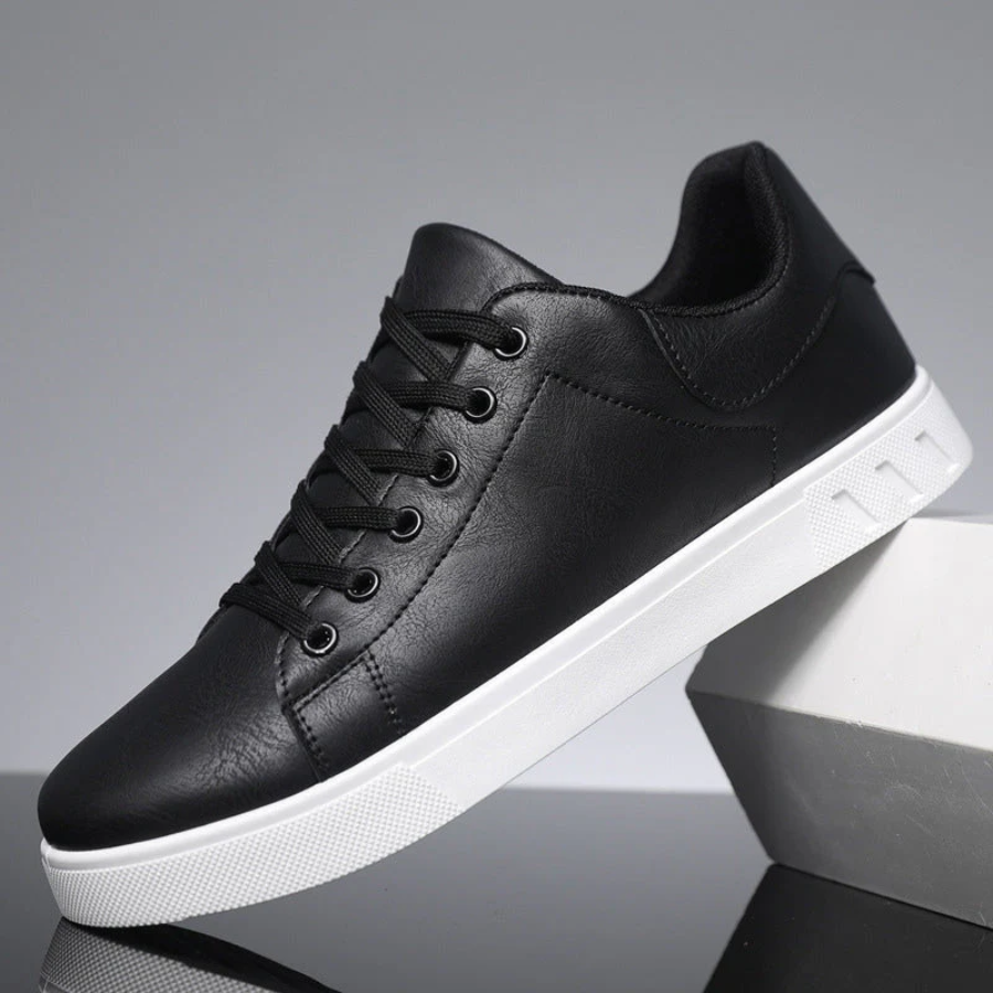 Men’s Lace Up Low Top Sneakers