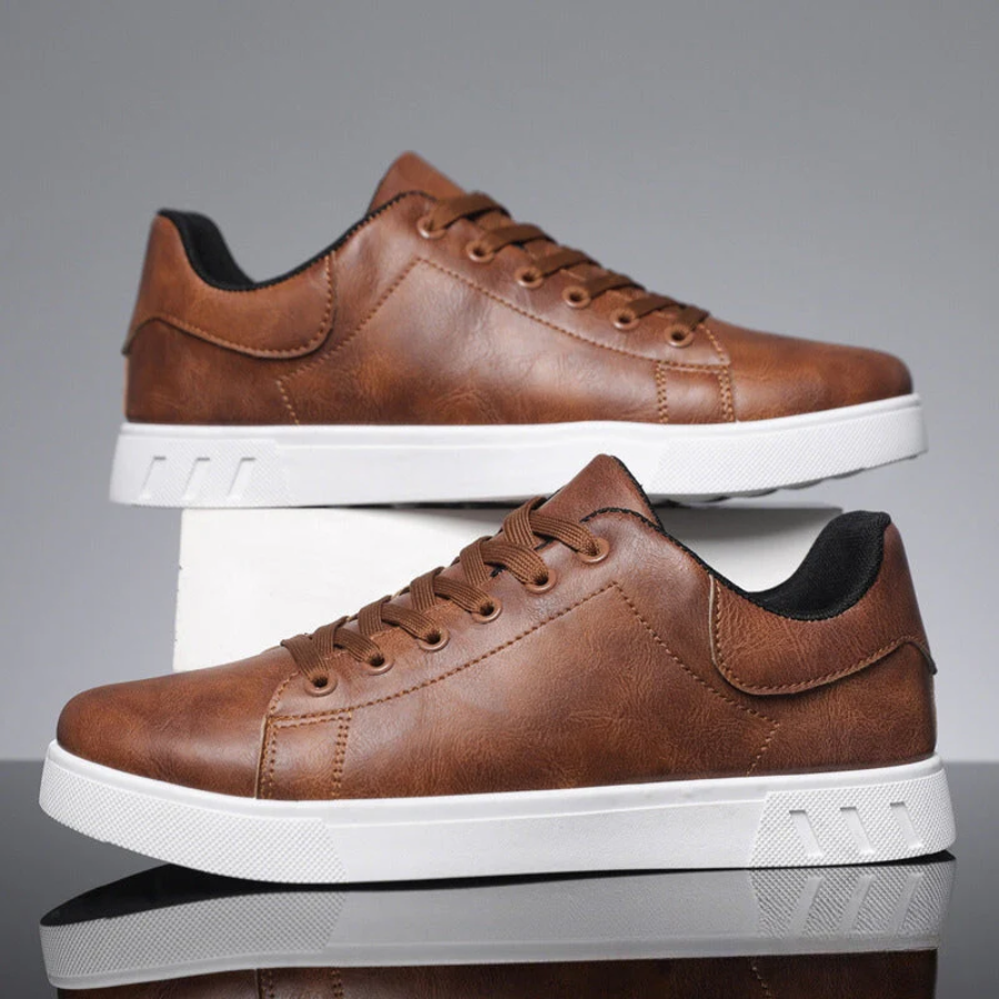 Men’s Lace Up Low Top Sneakers
