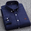 Men’s Long Sleeve Button Down Dress Shirt