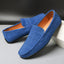 Men’s Moc Toe Slip On Penny Loafers