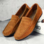 Men’s Moc Toe Slip On Penny Loafers