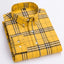 Men’s Plaid Long Sleeve Dress Shirt
