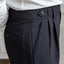 Men’s Pleated Straight Leg Dress Pants