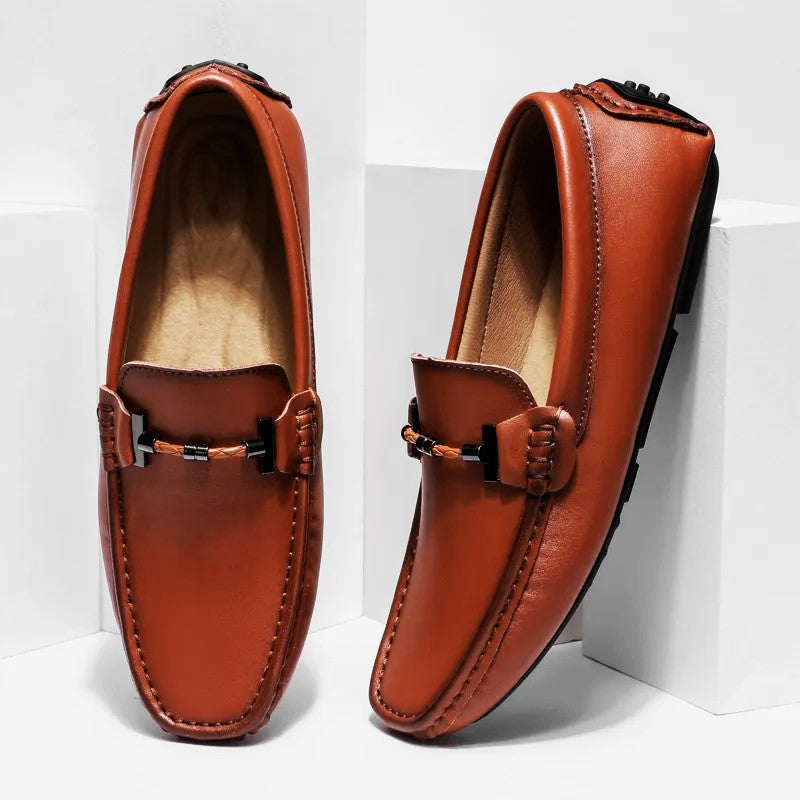 Men’s Slip On Driving Bit Loafers