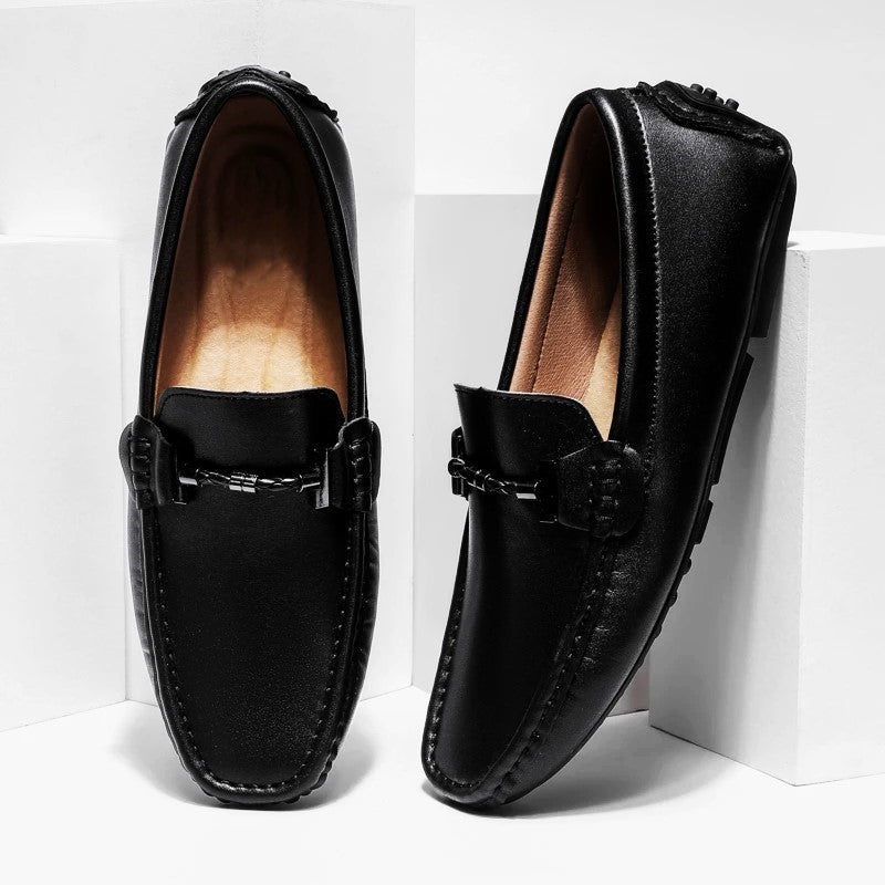 Men’s Slip On Driving Bit Loafers