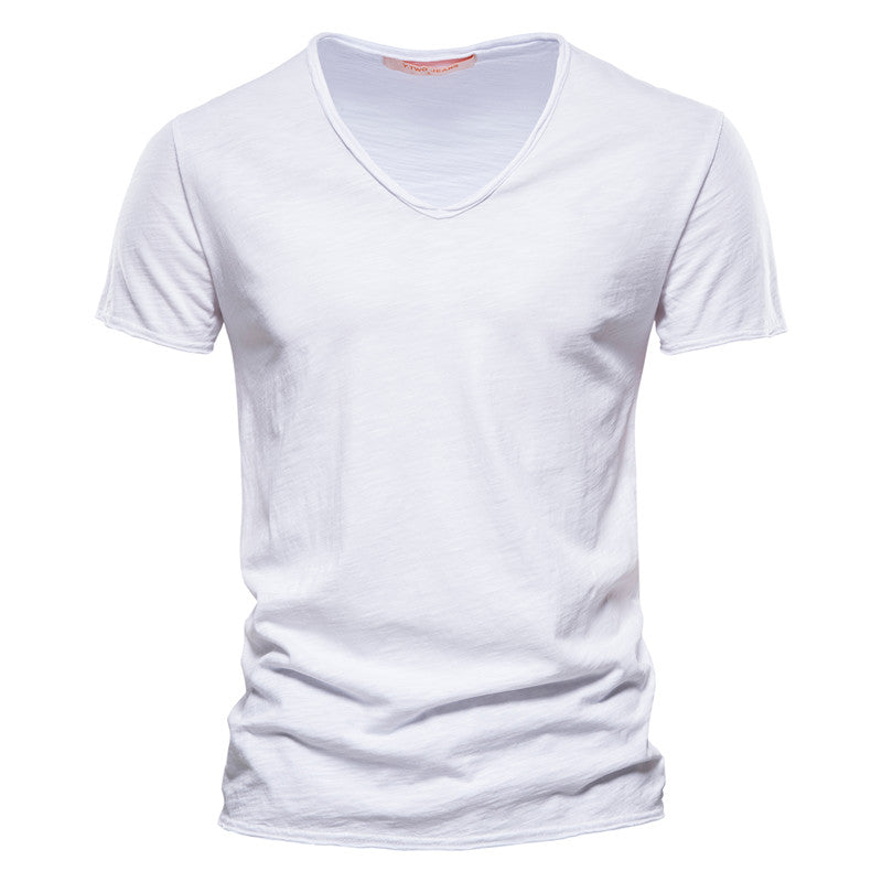 Men’s V-Neck Short Sleeve T-Shirt
