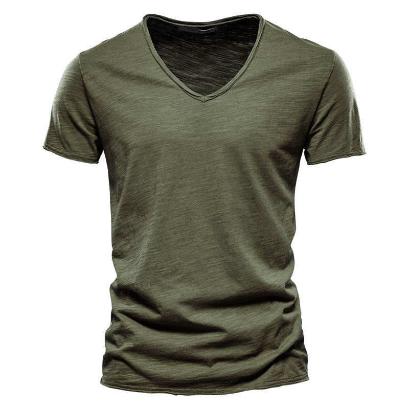 Men’s V-Neck Short Sleeve T-Shirt