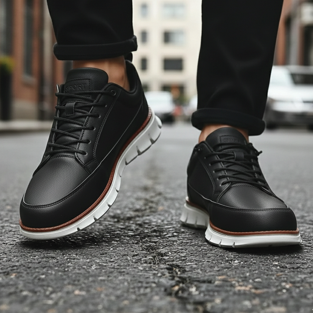 Men’s Casual Lace-Up Sneakers
