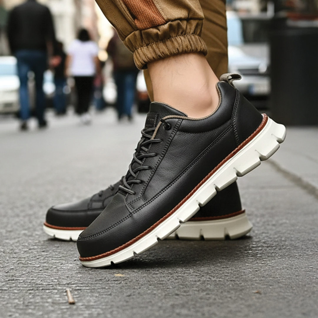 Men’s Casual Lace-Up Sneakers