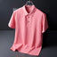 Men’s Classic Button Down Polo Shirt