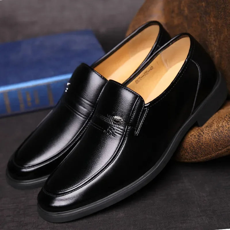 Men’s Classic Formal Slip-On Loafers