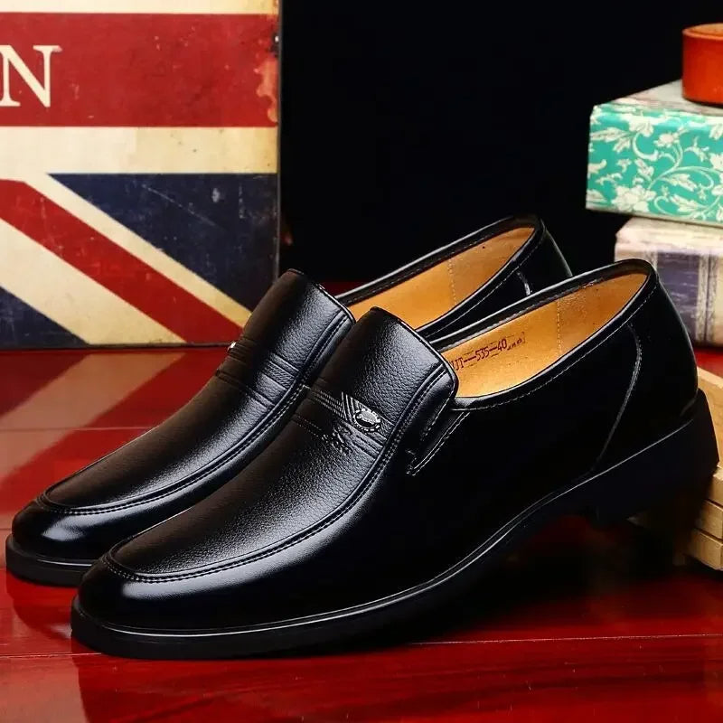 Men’s Classic Formal Slip-On Loafers