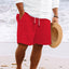 Men’s Drawstring Knit Relaxed Fit Shorts