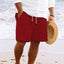 Men’s Drawstring Knit Relaxed Fit Shorts