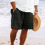 Men’s Drawstring Knit Relaxed Fit Shorts