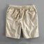 Men's Elastic Waist Drawstring Chino Shorts