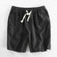 Men's Elastic Waist Drawstring Chino Shorts