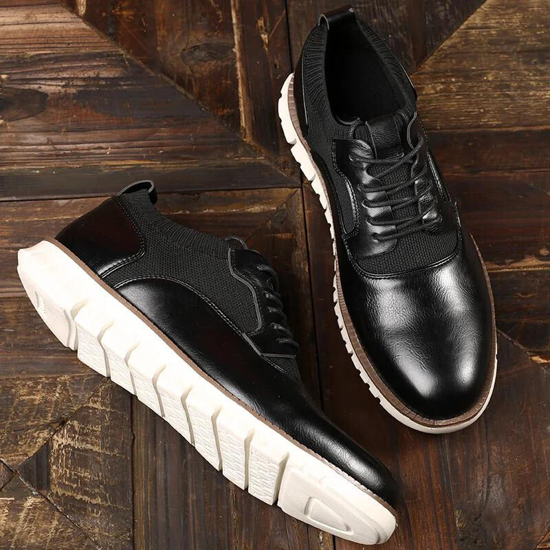 Men’s Lace-Up Hybrid Dress Shoes