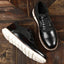Men’s Lace-Up Hybrid Dress Shoes