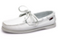Men's Classic Lace-Up Moccasin Boat Shoes