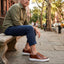 Men’s Lace Up Low Top Casual Sneakers