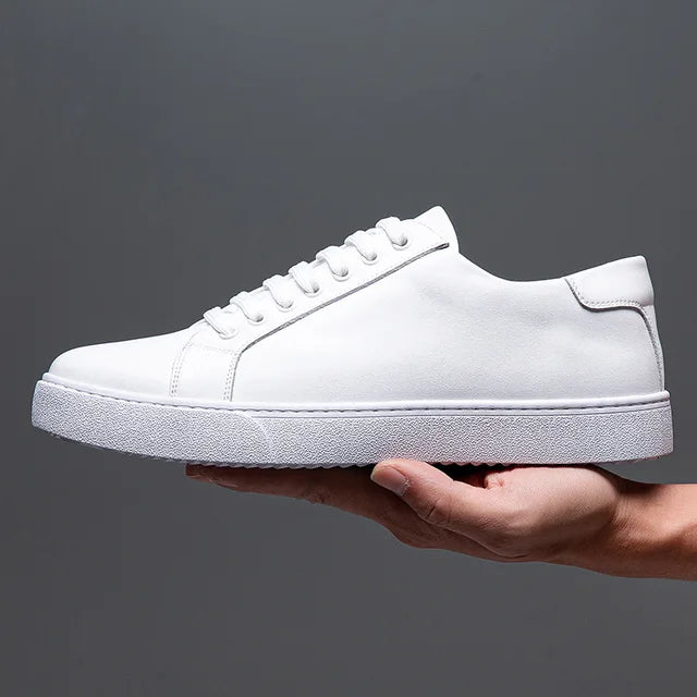 Men’s Lace Up Low Top Casual Sneakers