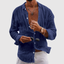 Men’s Lightweight Long Sleeve Buttoned Shirt