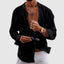 Men’s Lightweight Long Sleeve Buttoned Shirt
